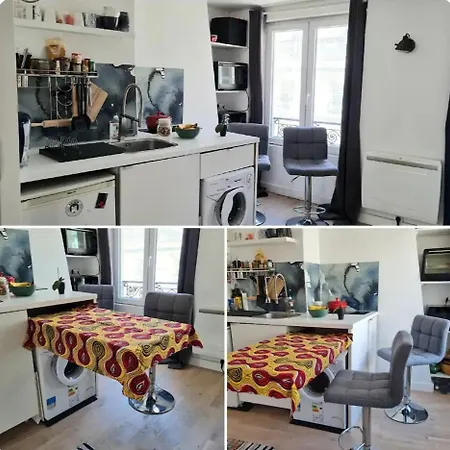 דירה Escale Dans Le Marais