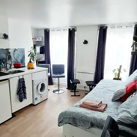 Escale Dans Le Marais 아파트 파리