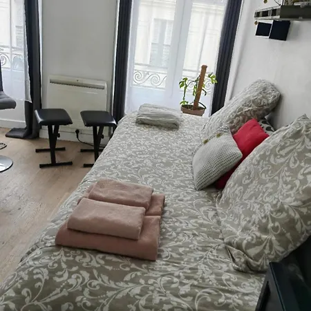 Escale Dans Le Marais Apartment