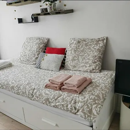 Apartment Escale Dans Le Marais Paris